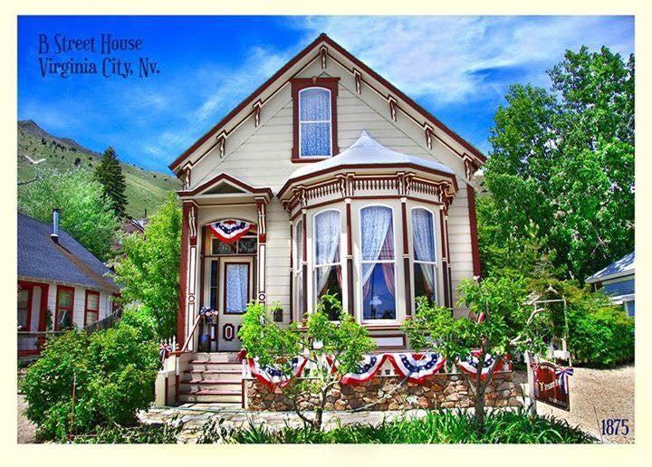B Street House Inn Virginia City Luaran gambar